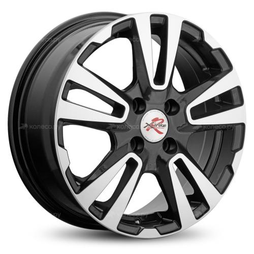 X`trike RST R065 BK/FP 6x15 4*100 ET50 Dia60.1 BK/FP